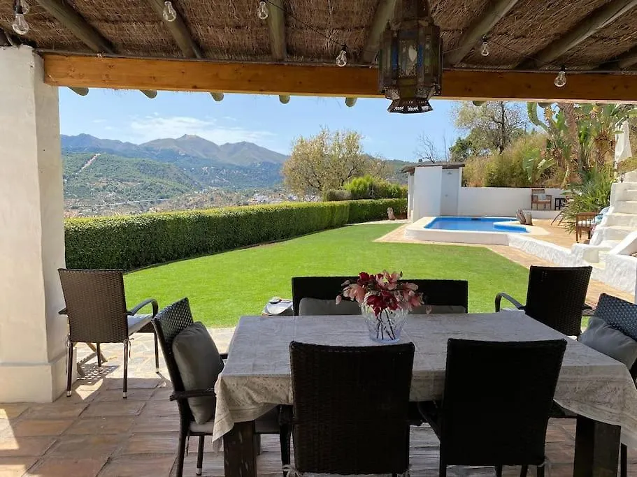 Charming Spanish Finca In Beautiful Nature Malaga