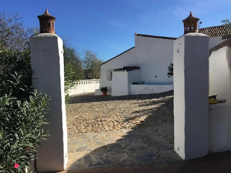 Charming Spanish Finca In Beautiful Nature Malaga Villa
