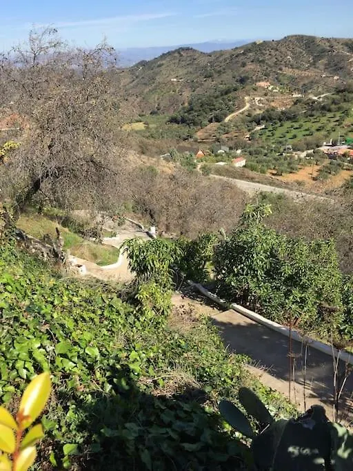 Charming Spanish Finca In Beautiful Nature Malaga Villa