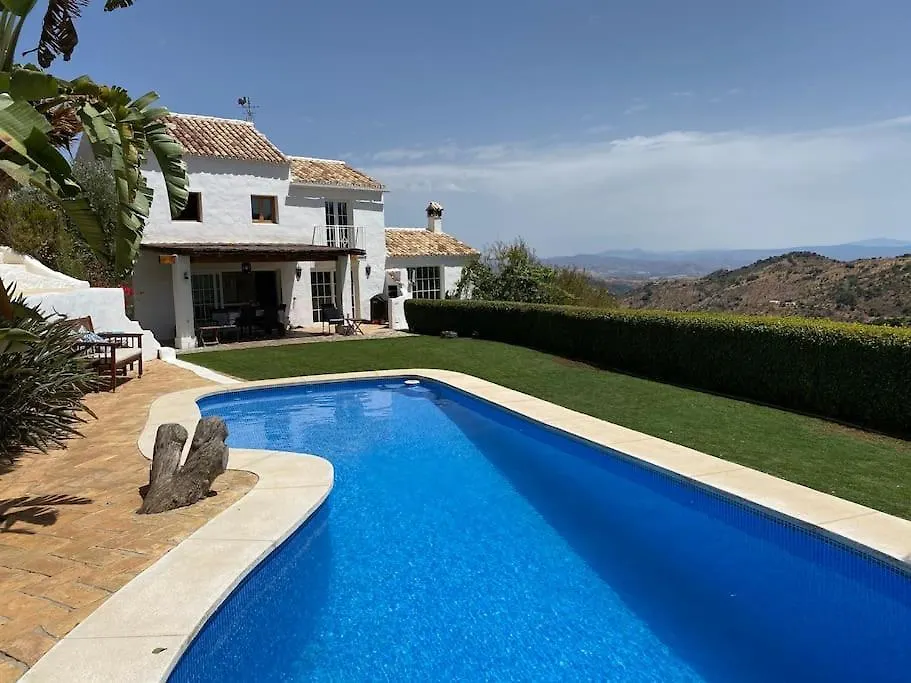 Charming Spanish Finca In Beautiful Nature Malaga Villa
