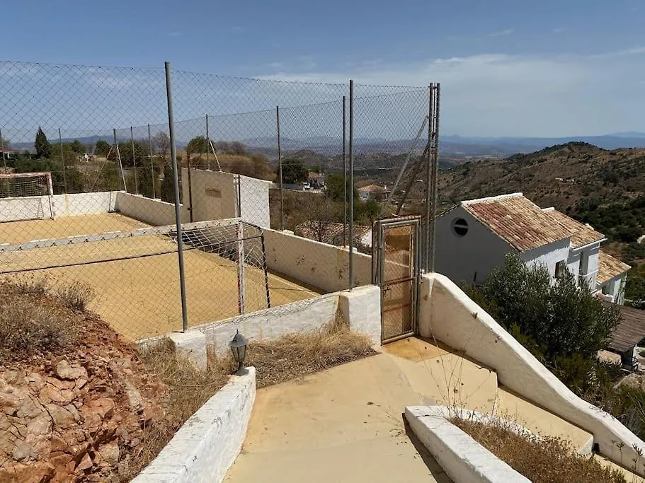 Charming Spanish Finca In Beautiful Nature Malaga Spain