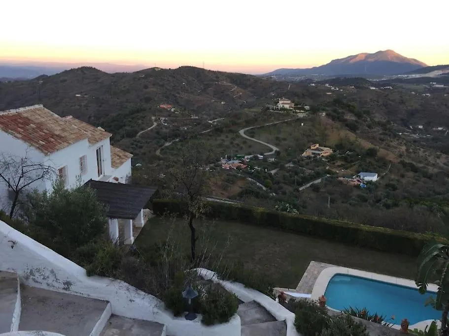 Charming Spanish Finca In Beautiful Nature Malaga 0*,