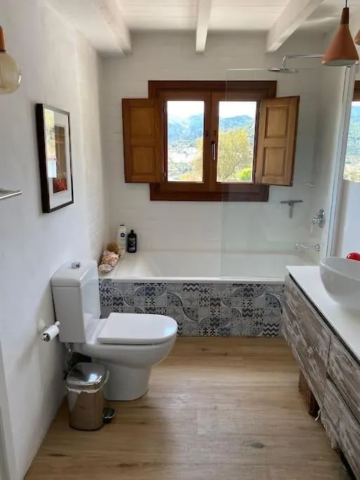 Charming Spanish Finca In Beautiful Nature Malaga Spain