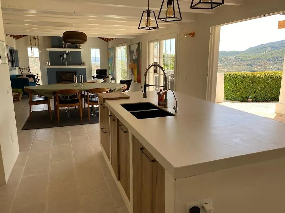 Charming Spanish Finca In Beautiful Nature Malaga Spain