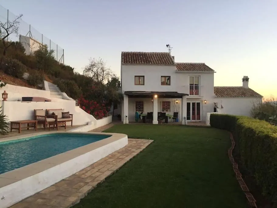 Charming Spanish Finca In Beautiful Nature Malaga