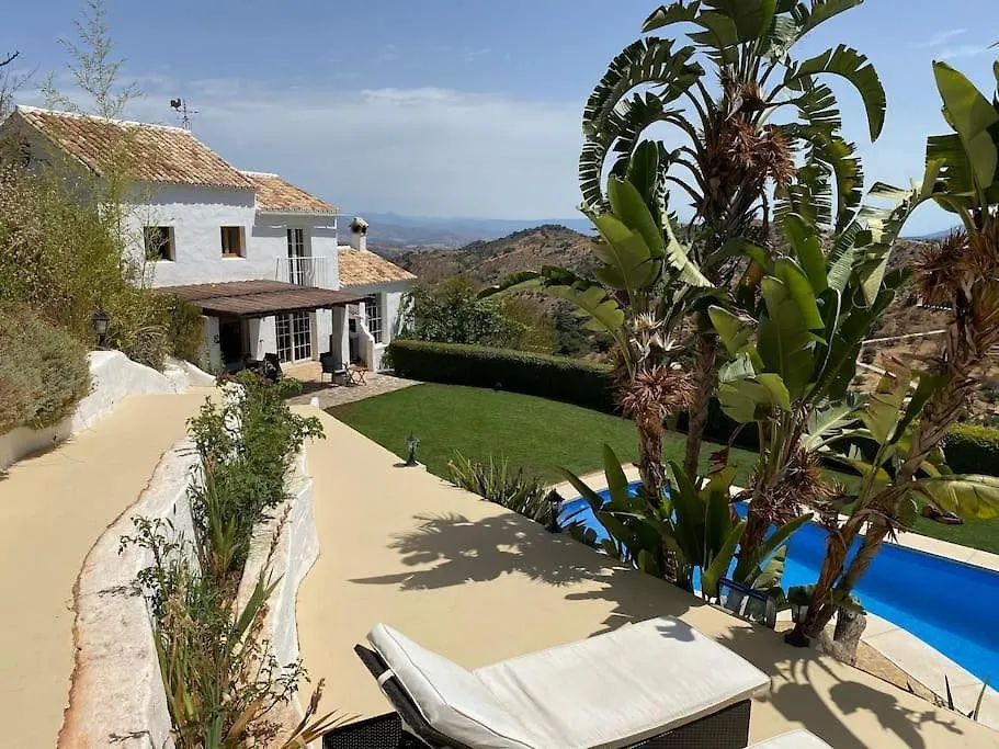 Charming Spanish Finca In Beautiful Nature Malaga 0*,